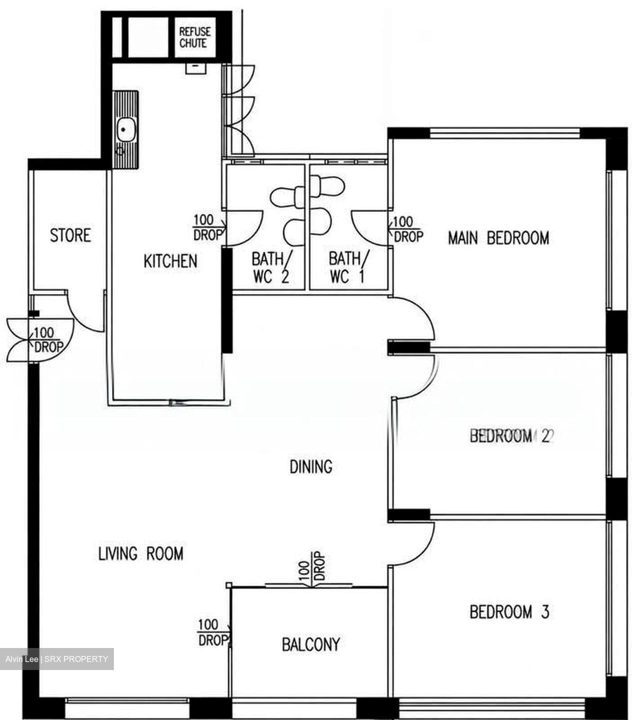 Blk 128 Bishan Street 12 (Bishan), HDB 5 Rooms #552494611